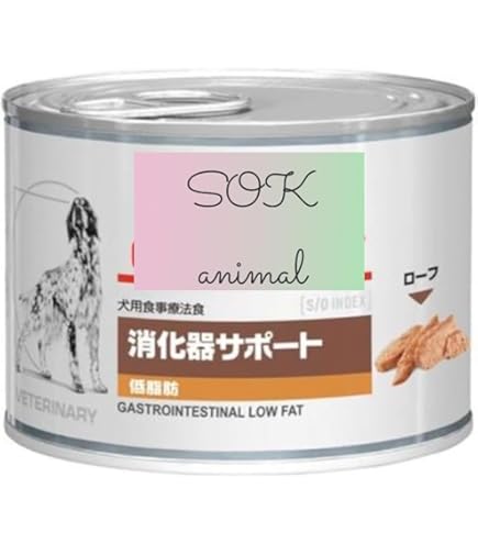 ロイヤルカナン犬用療法食(消化器サポート) 12缶入り×2ケース Amazon.co.jp: ロイヤルカナン 犬用 消化器サポート低脂肪 200g